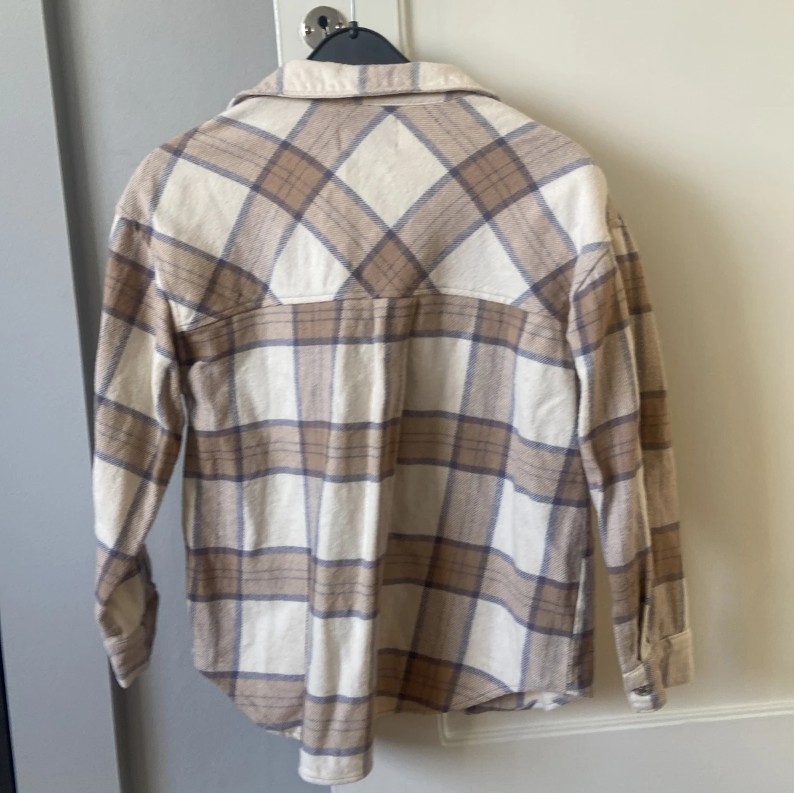 Rutig skjorta/jacka från Zara - 2