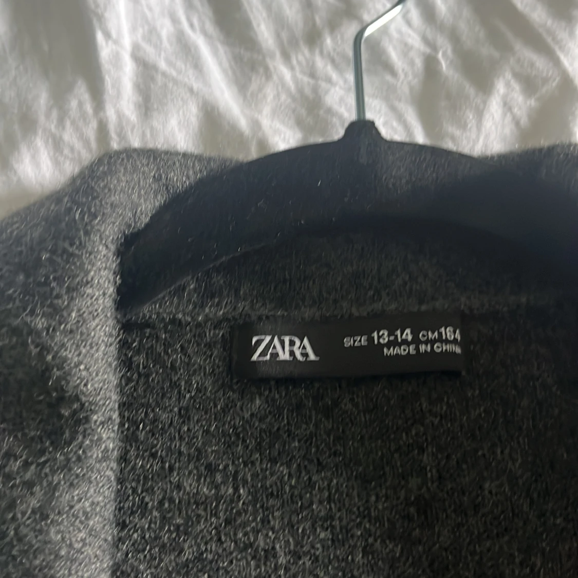 Mörkgrå kavaj från Zara - 1