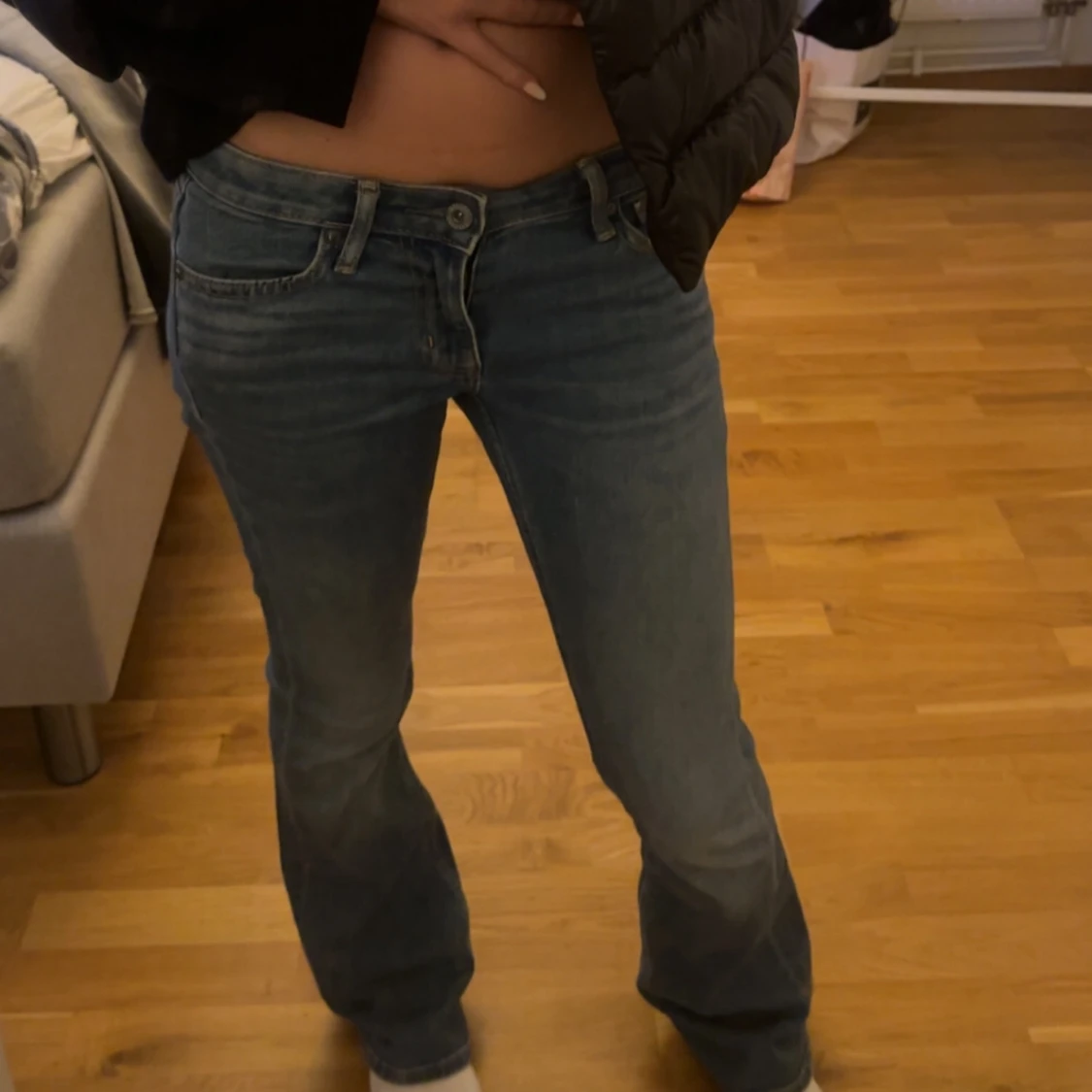 Crocker bootcut jeans 