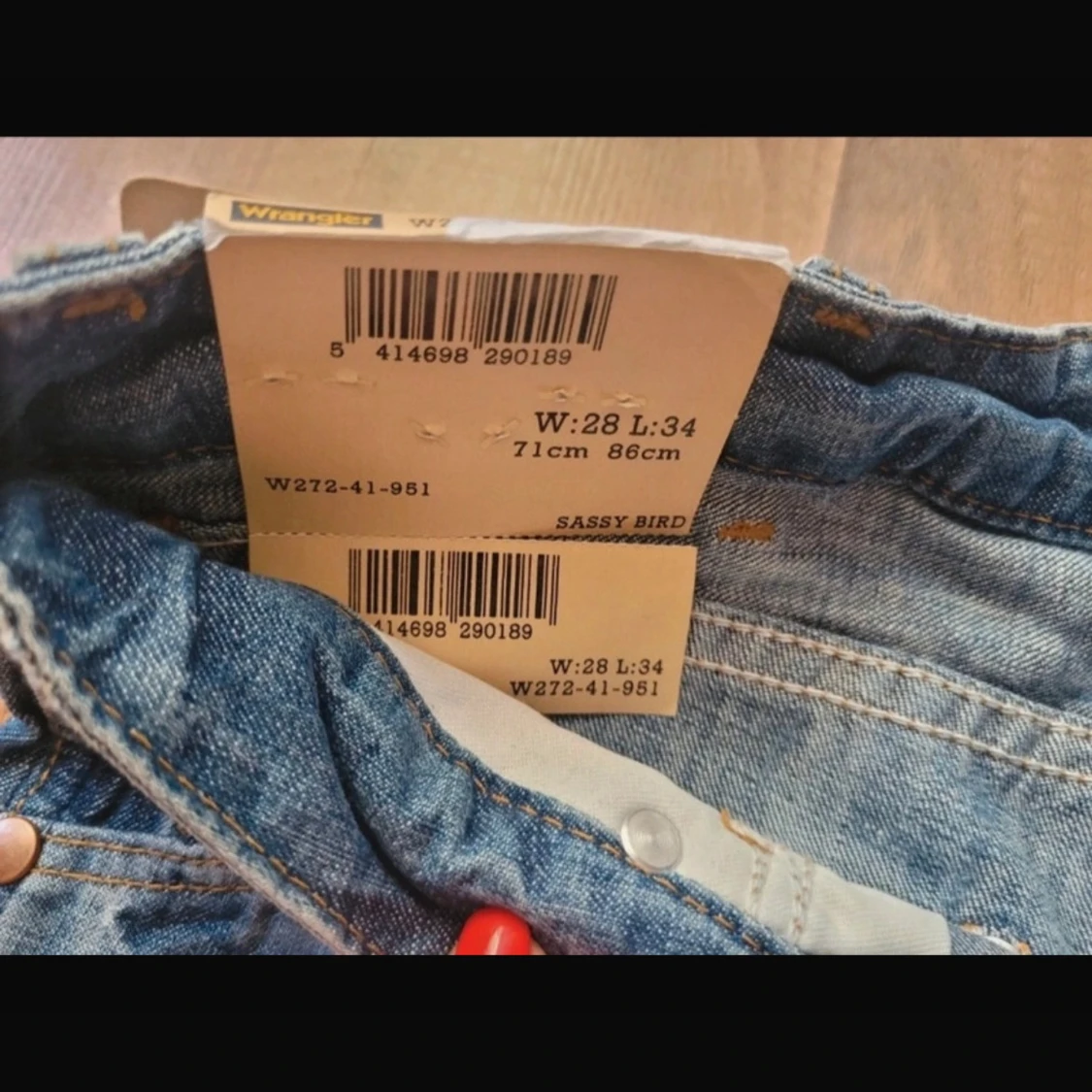 Wrangler Jeans Megan Super Low - 3