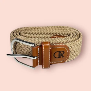 Beige bälte - Passar alla!!