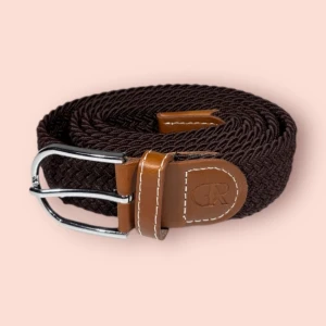 Kaffe bälte - Kaffebrunt bälte från Or Elan, Passar till allt och alla