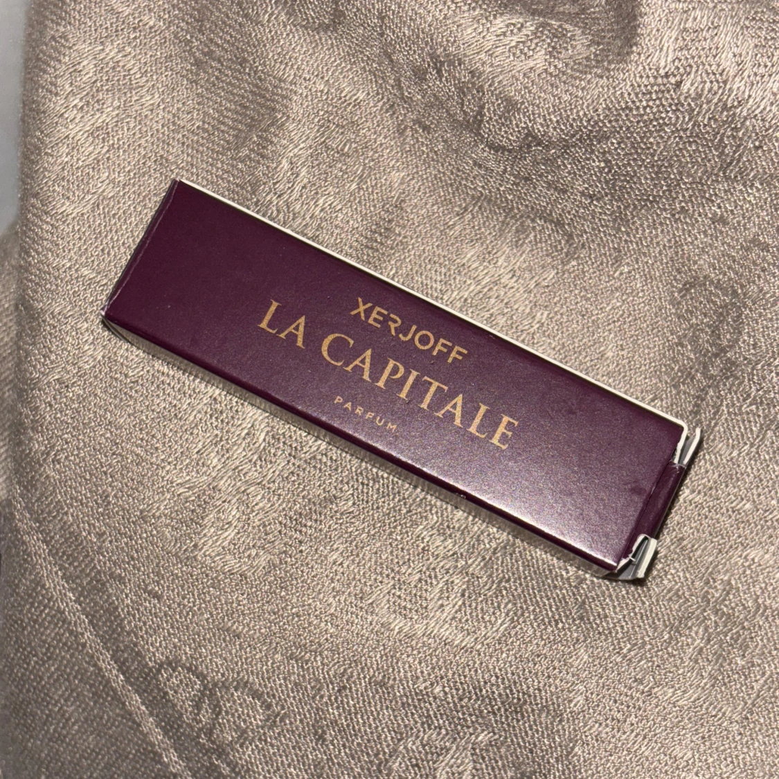Xerjoff La Capitale Parfym