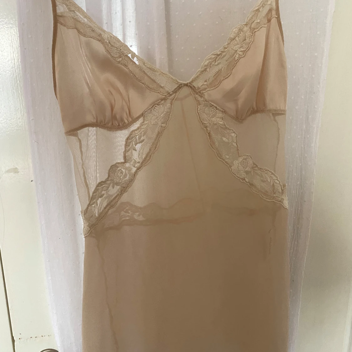 Snygg klänning/nattlinne - 1