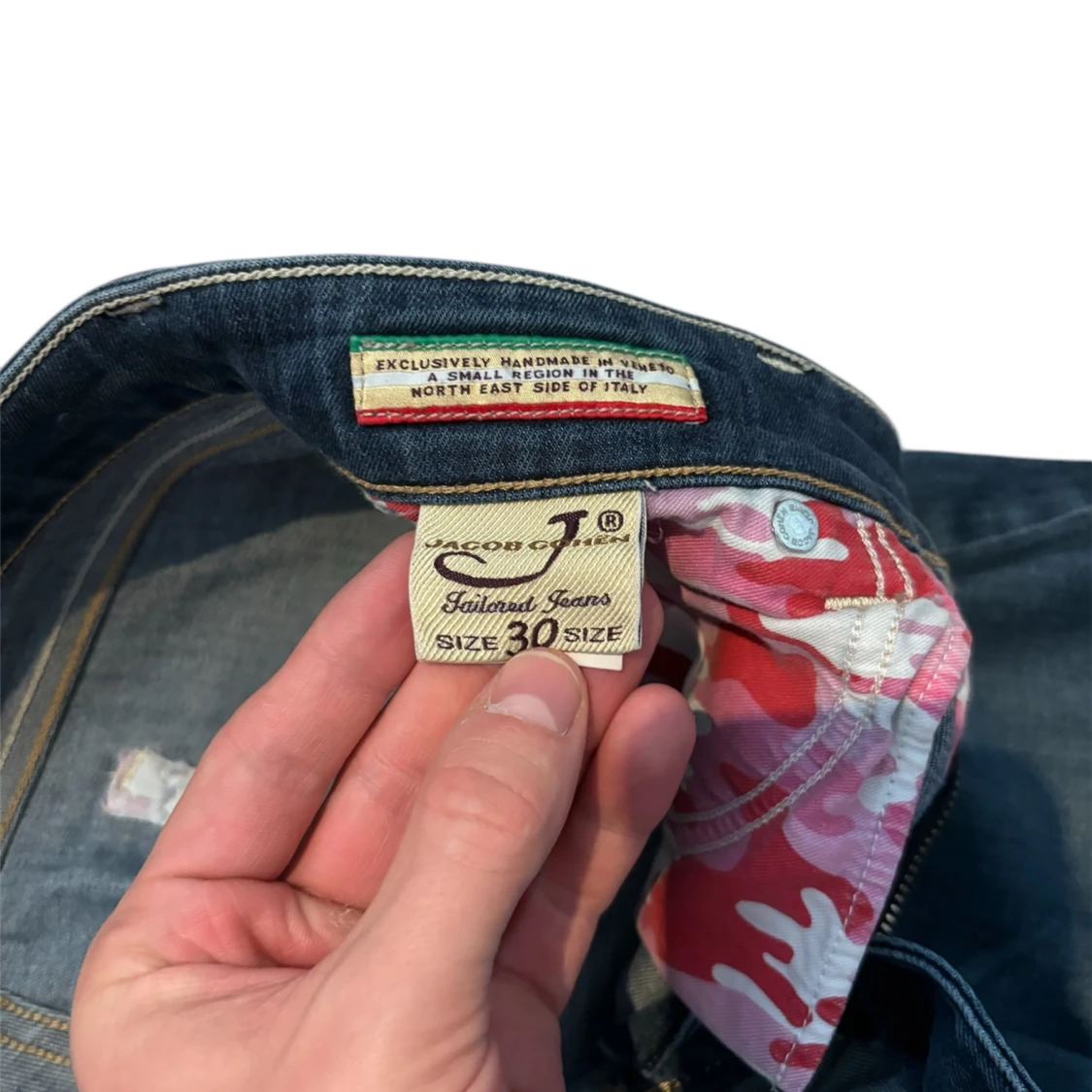 Blå jeans från Jacob Cohën - 3