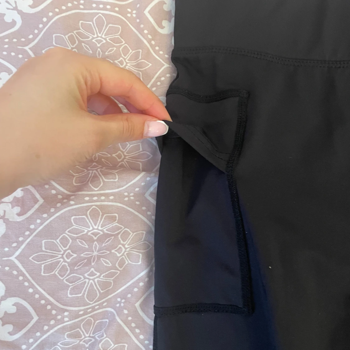 Svarta leggings från Newbody - 2