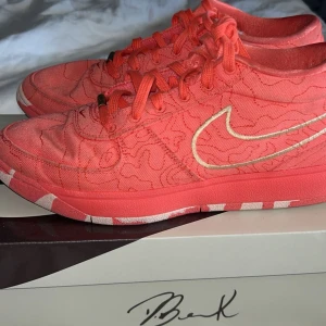 Nike Book 1 ”Sedona” - Säljer pga att dom är för små vilket är synd för dom är otroligt bra annars. Kan användas både som basketsko eller utesko om man vill det. Använda ungefär 6 träningar så det finns slitage som ni ser på bilden men utöver det lilla så är det ingenting. Nypris 1849:-