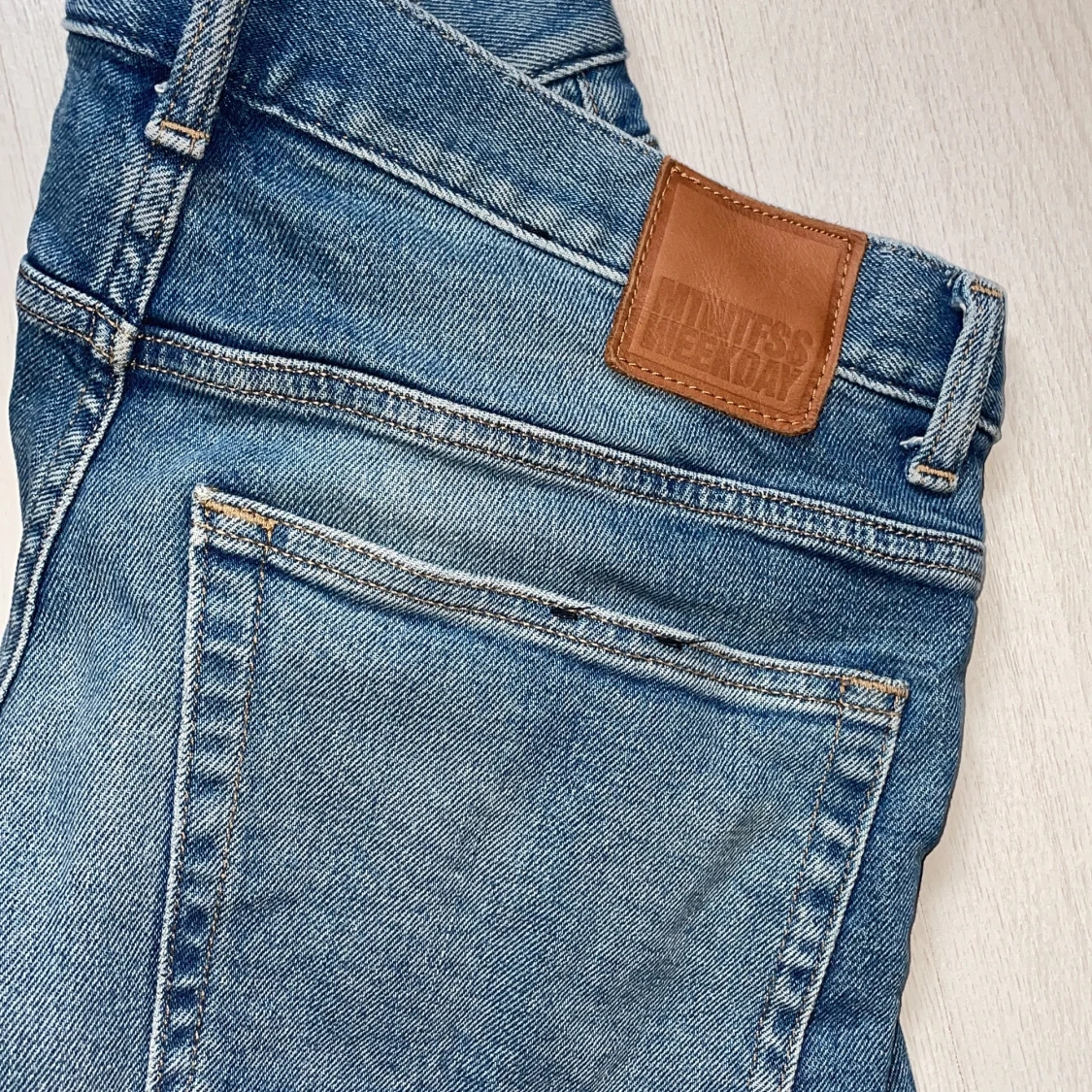 Blå jeans från Weekday - 1