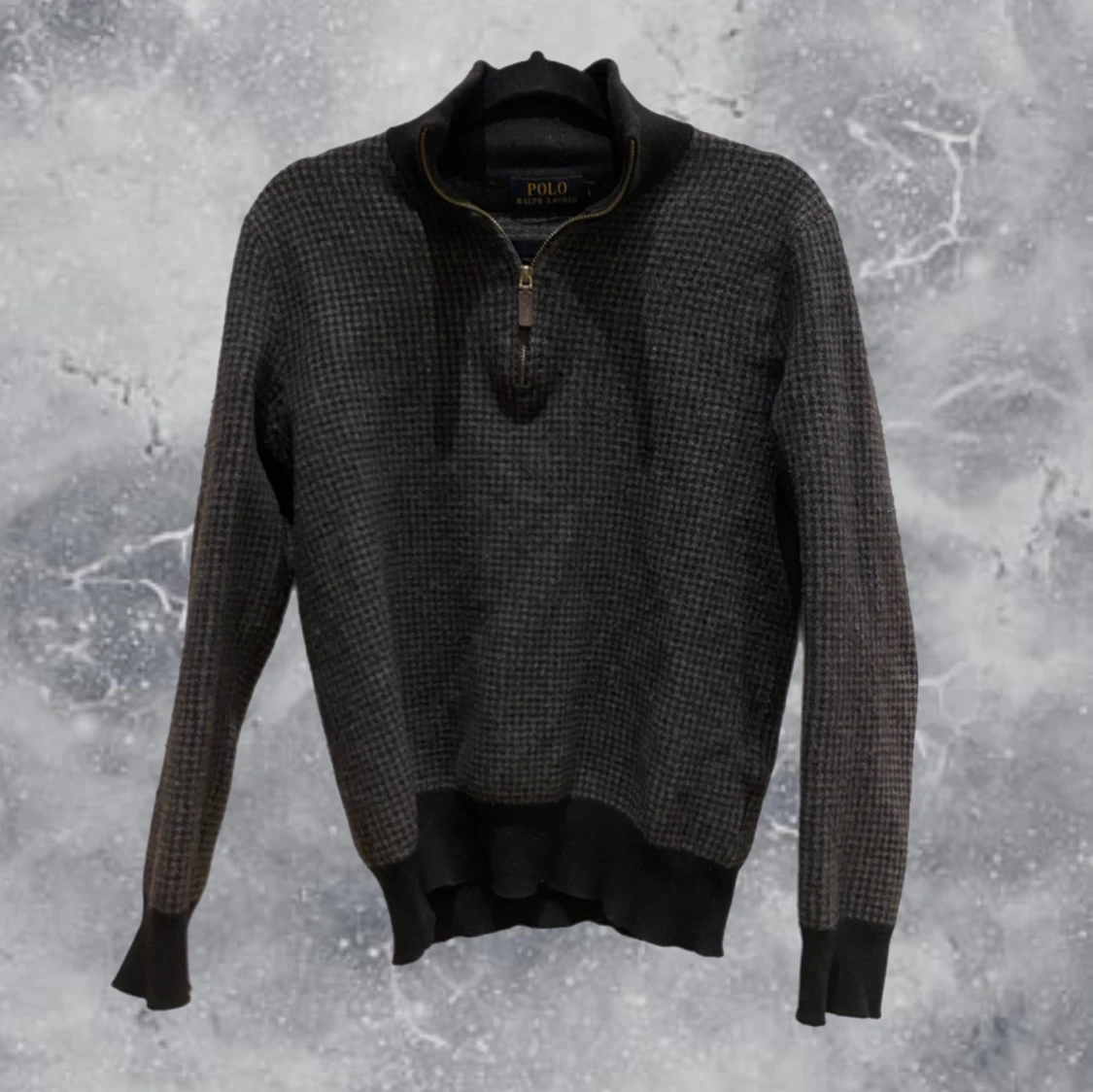 Ralph Lauren Quarter Zip Tröja - 1