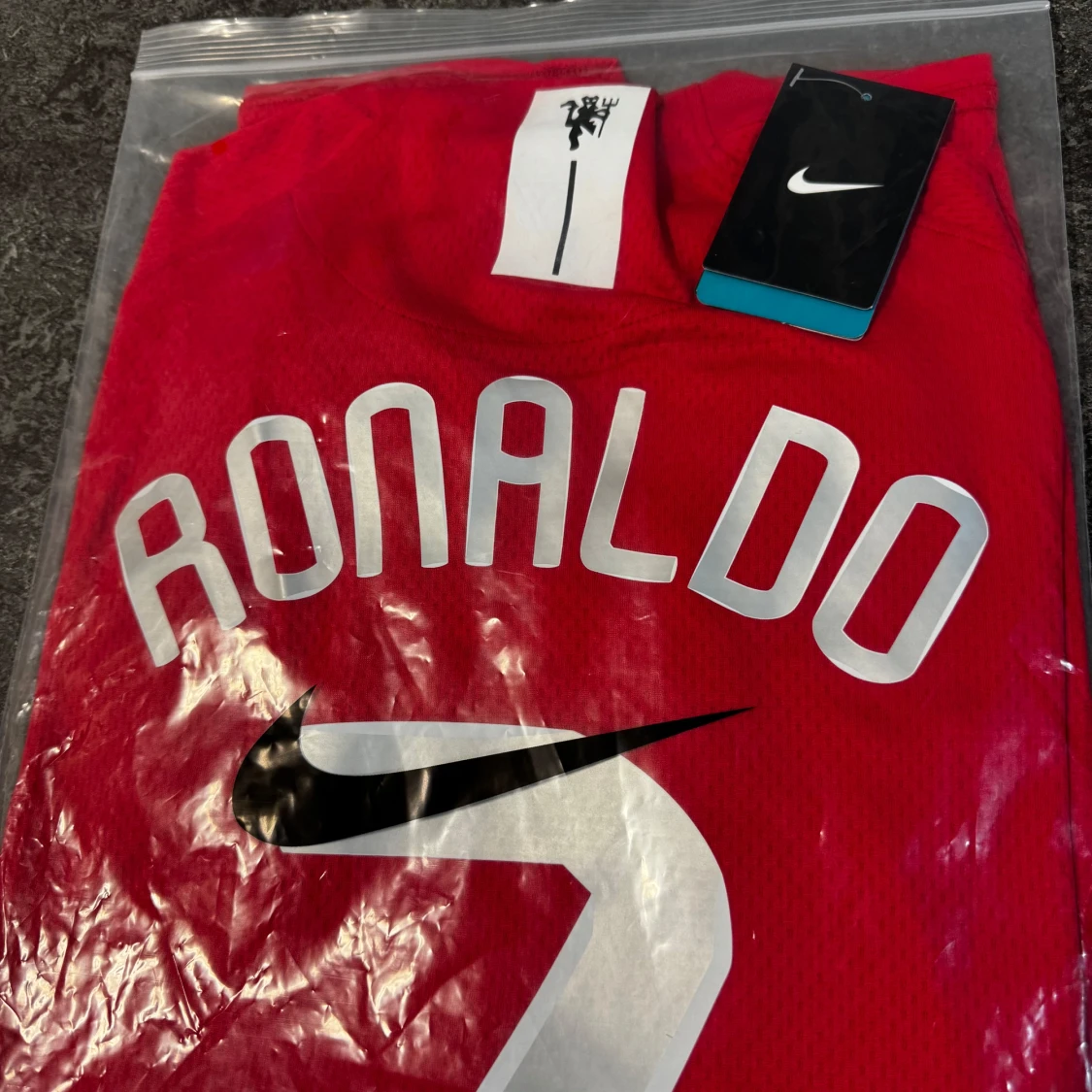 Manchester United Ronaldo 7 Champions League tröja - 2