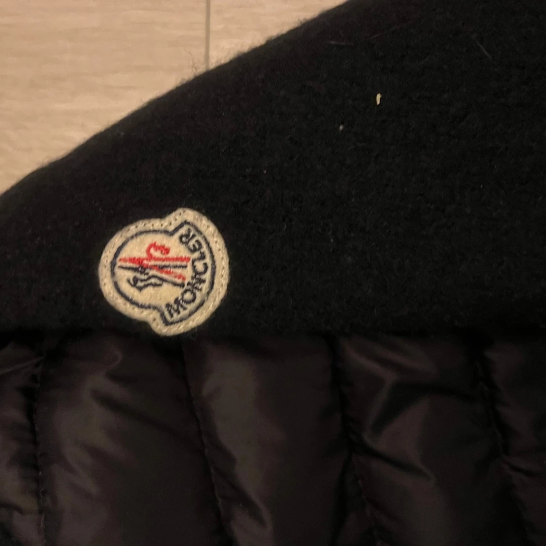 Svart cardigan jacka från Moncler - 1