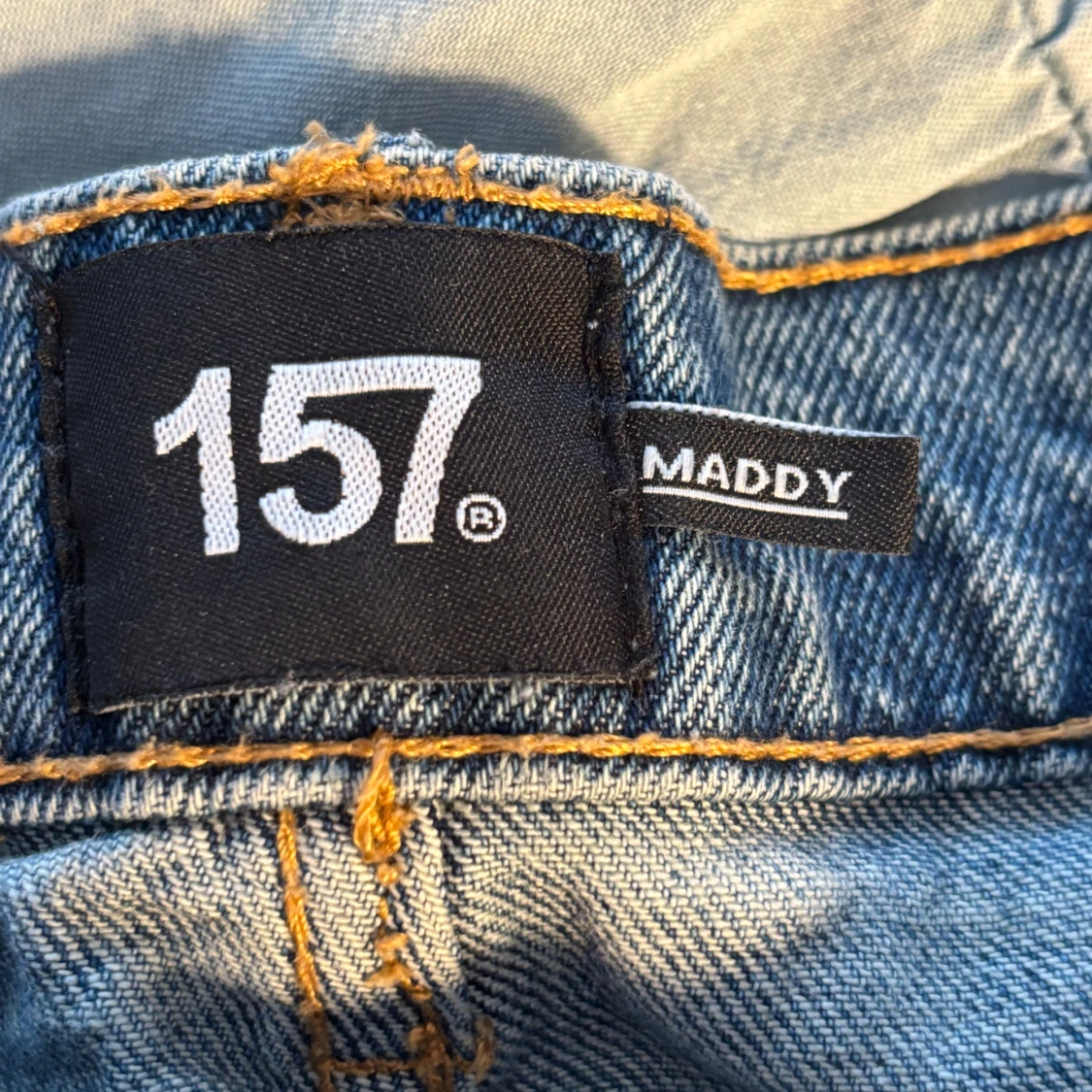 Blå jeanskjol från 157 Maddy, stl L - 3