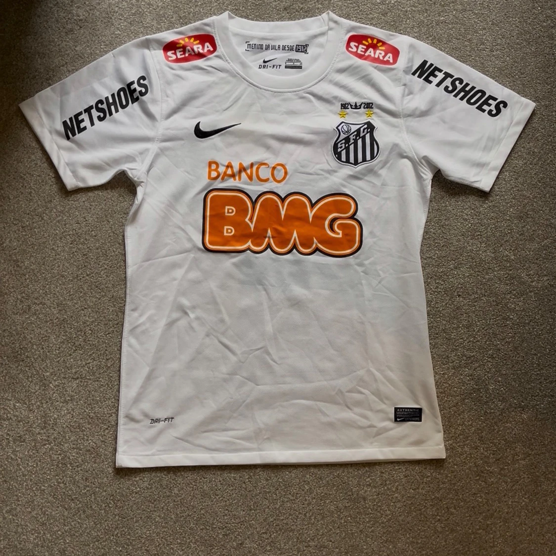 Santos Neymar Jr fotbollströja  - 1