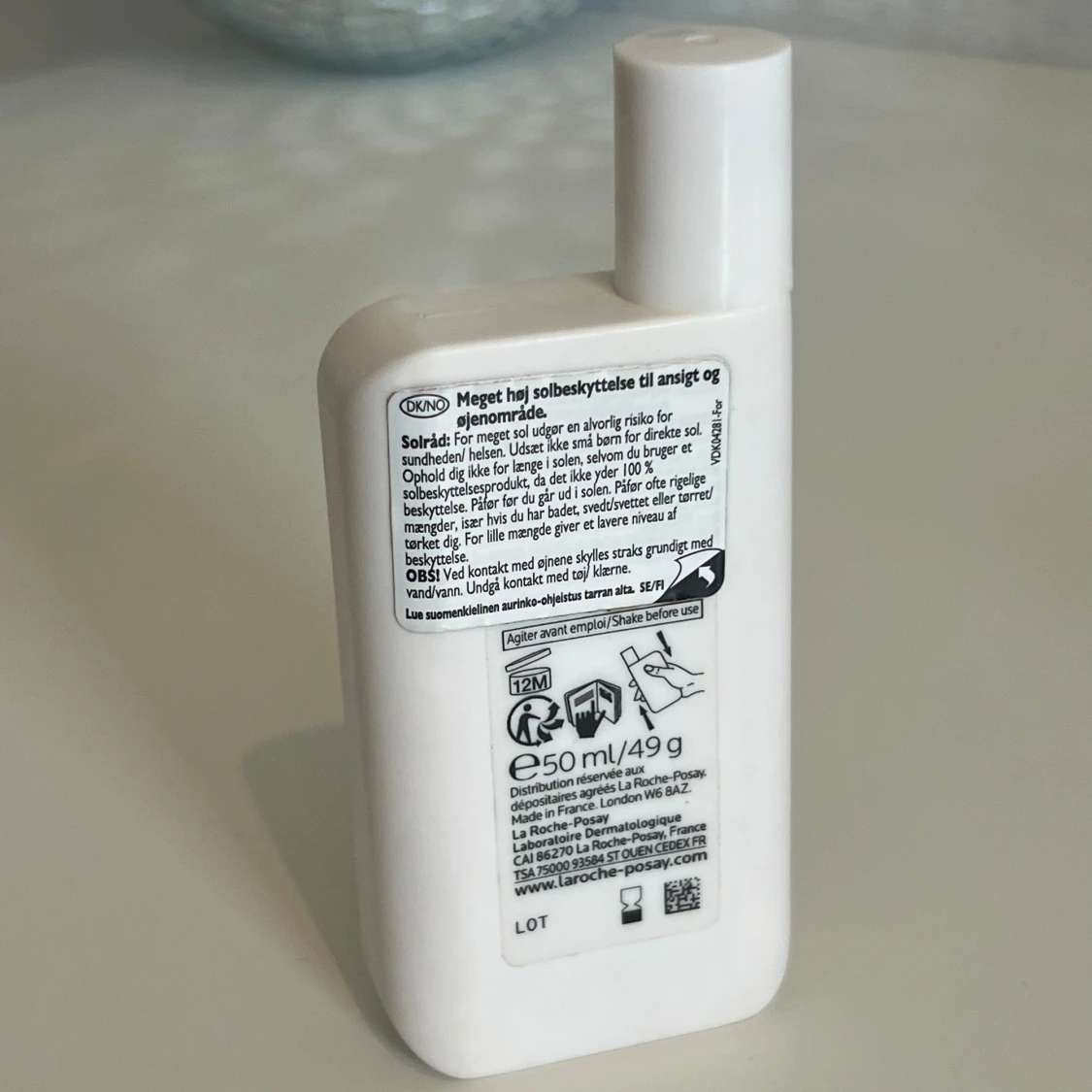 La Roche-Posay Anthelios UVmune 400 SPF50+ Solkräm - 1