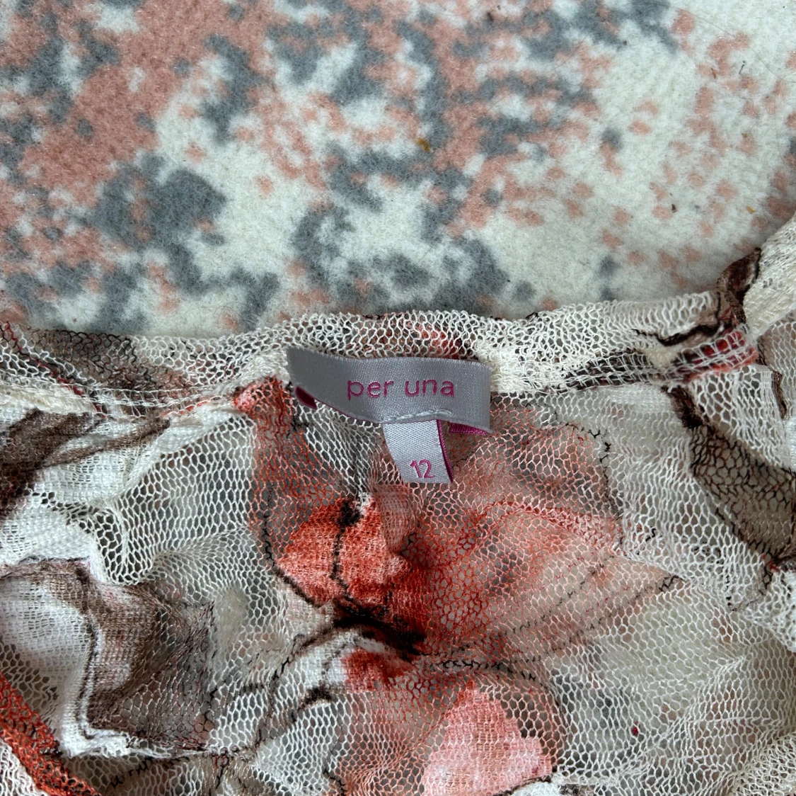 blommig blus från Per Una - 2