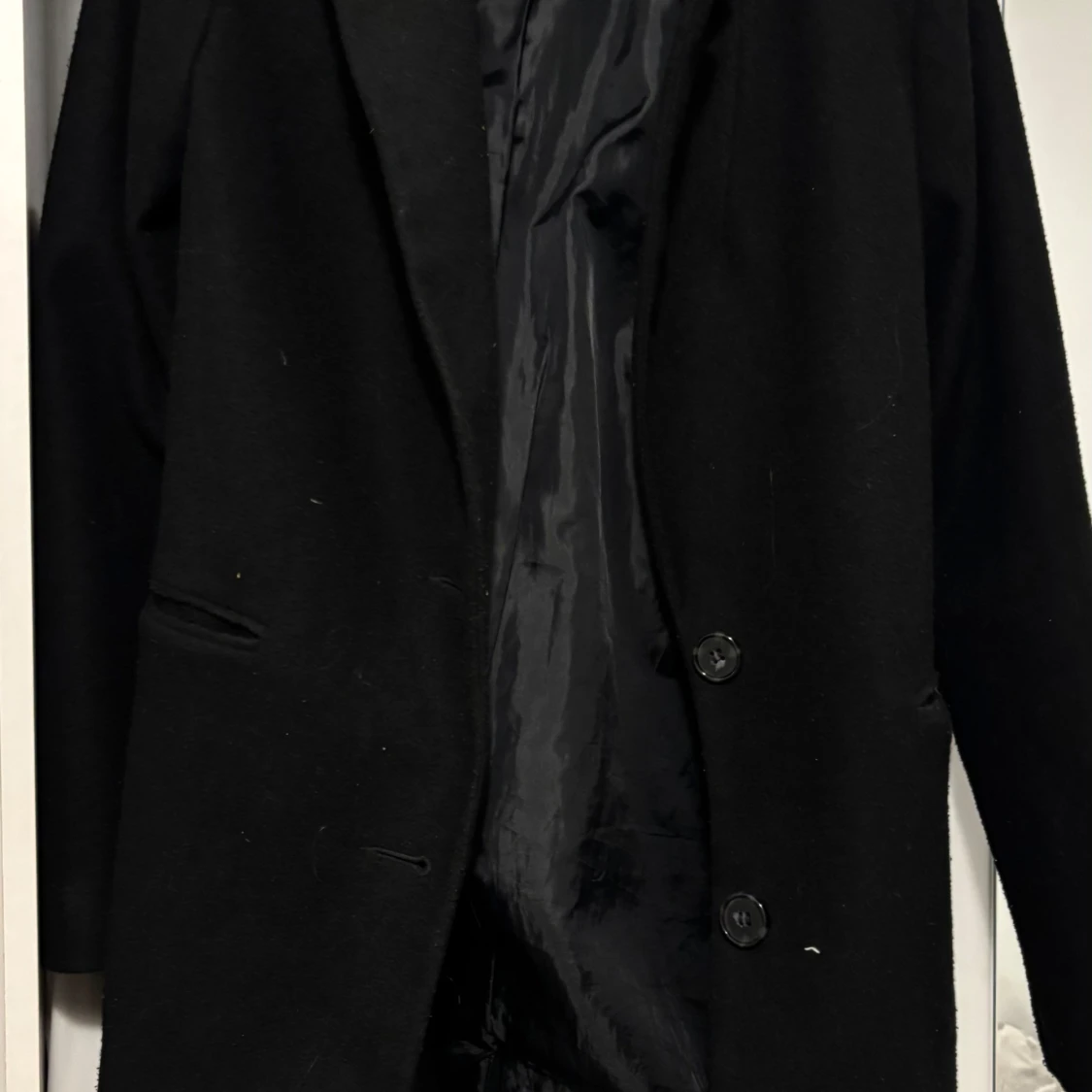 Svart klassisk rock med knappar