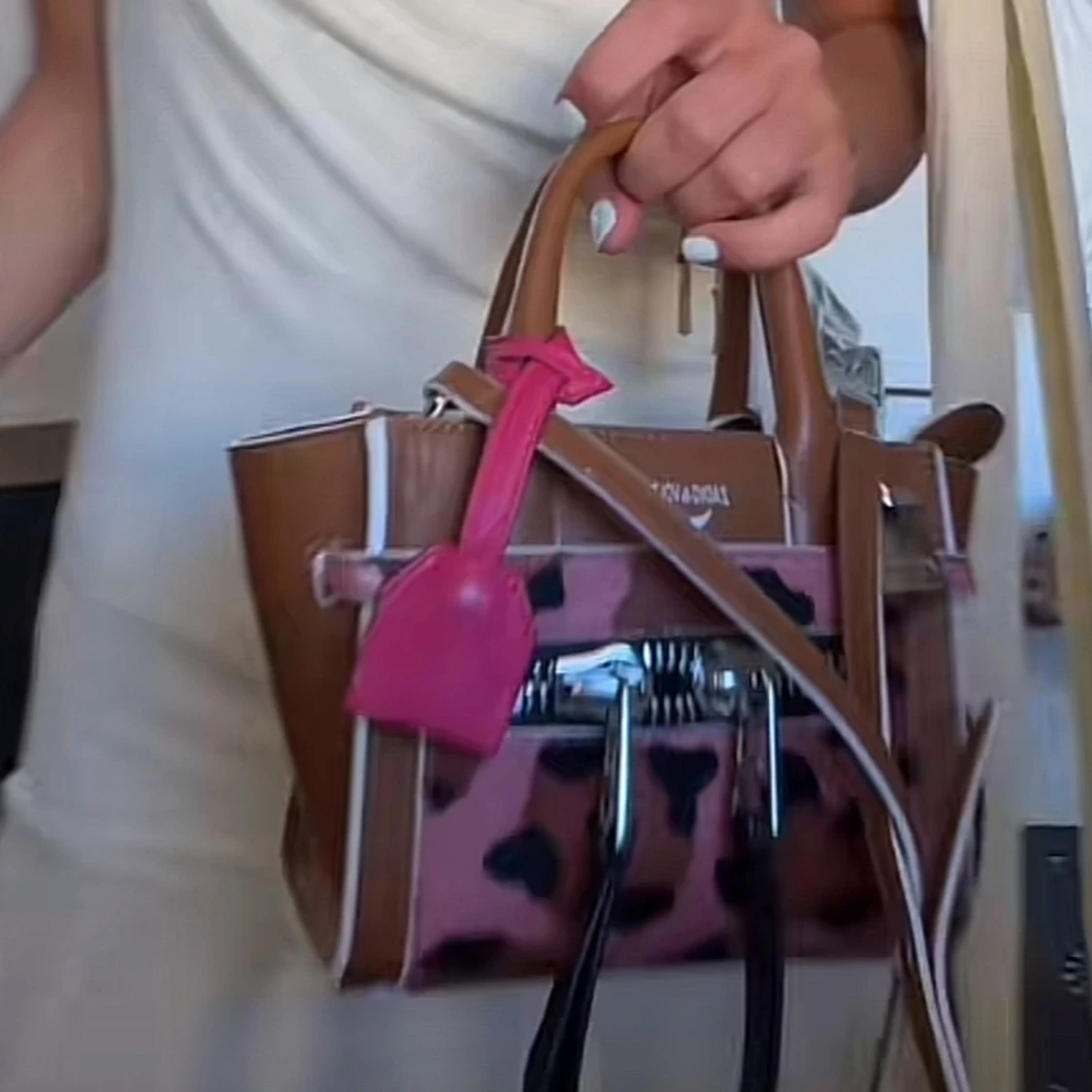  Zadig & Voltaire candide leather handbag. SÖKER! - 1