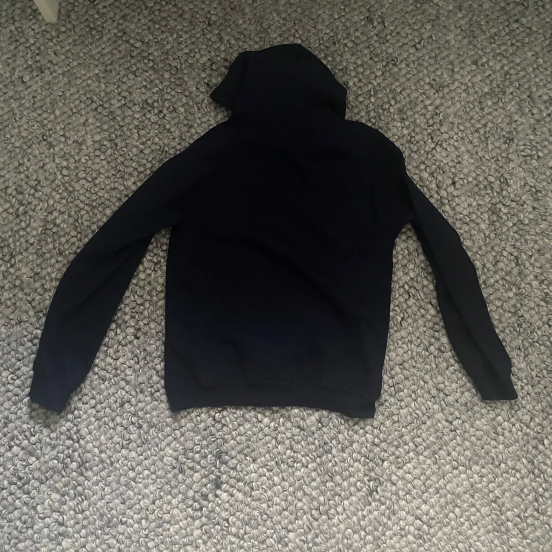  Saint Laurent hoodie med tryck - 1