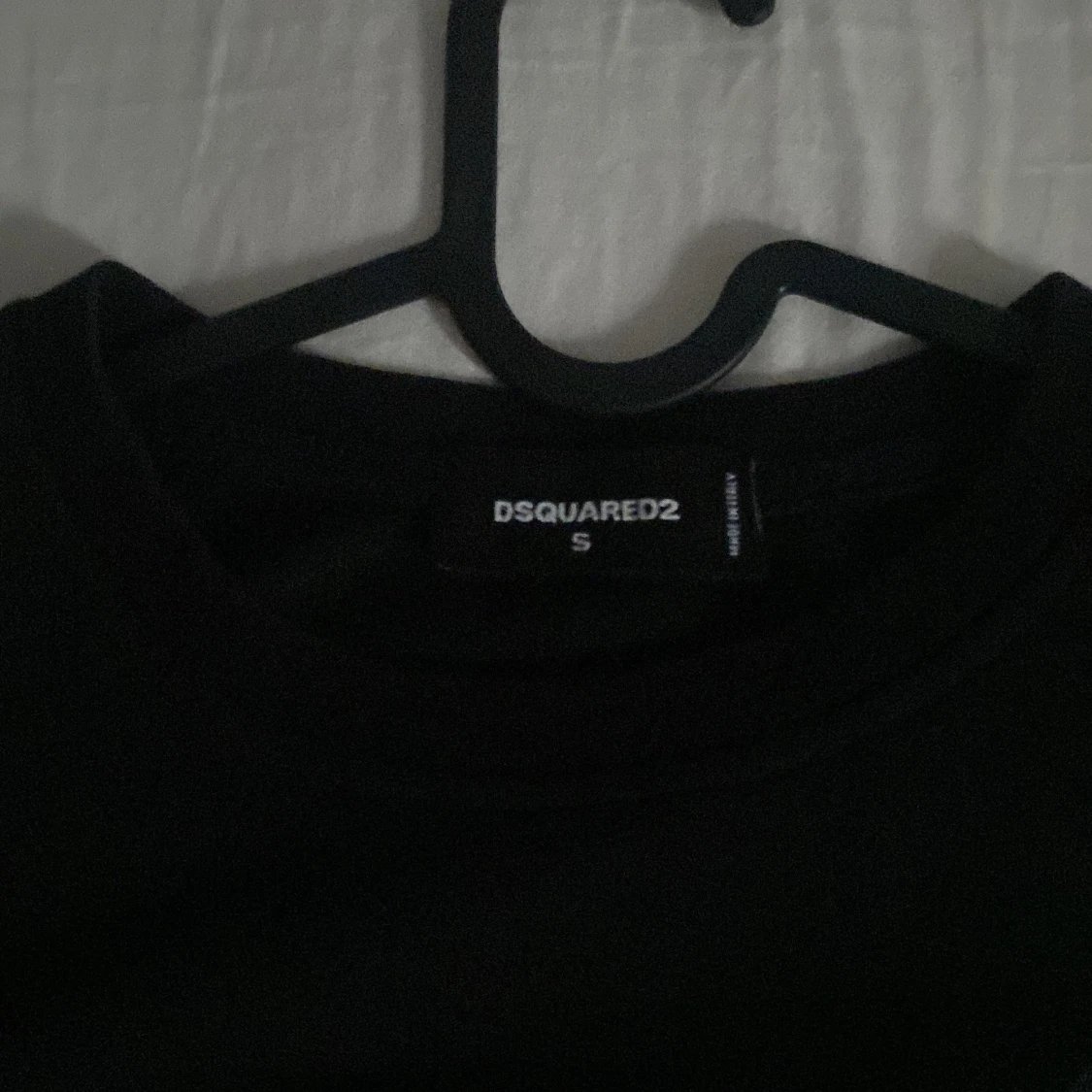 Svart Dsquared2 sweatshirt med tryck - 1