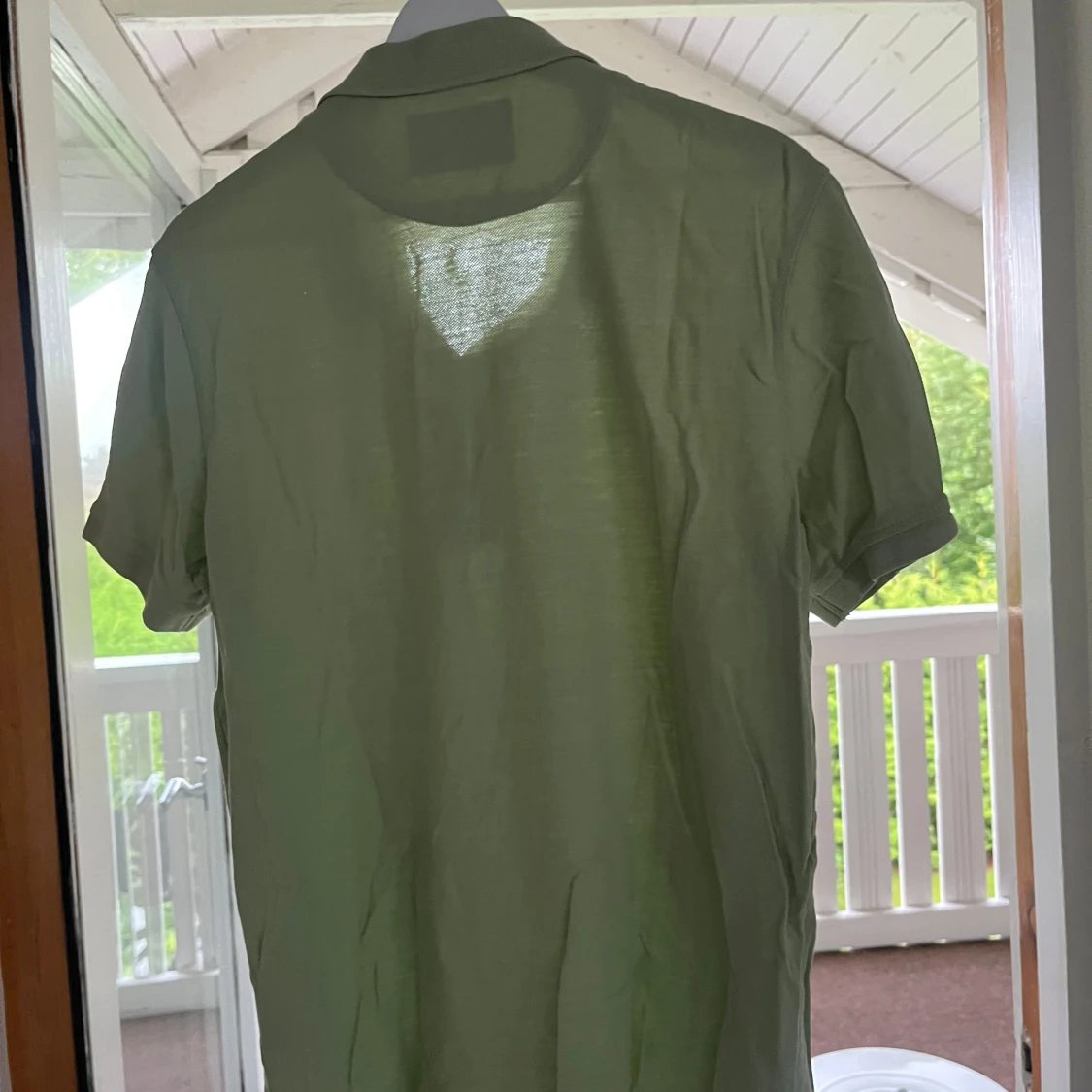 Ljusgrön pikétröja från Lyle & Scott - 1