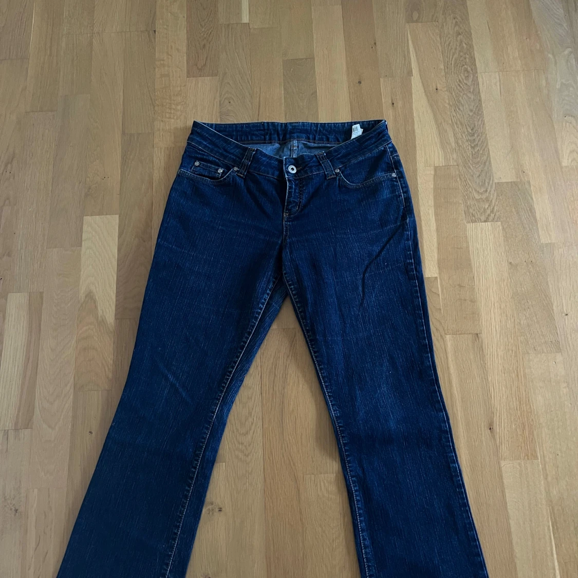 Blå bootcut jeans från Vero Moda - 1