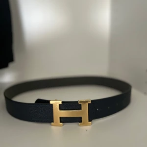 Hermes bälte svart   - Skriv vid intresse 