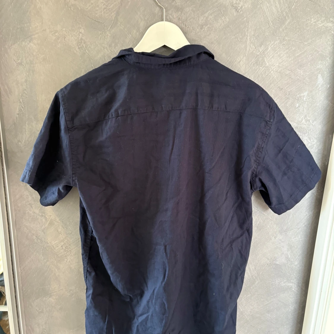 Mörkblå kortärmad skjorta SMDG - 1