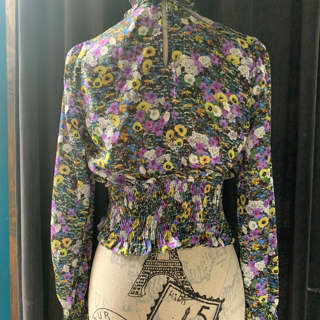 Blommig blus från Vero Moda  - 1