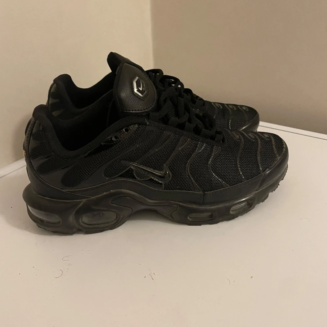 Svarta Nike sneakers Air Max TN - 3