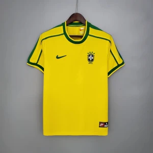 98 BRASILIEN  - 98 BRASILIEN • Storlek S/M/L • Tryck på ryggen valfritt (max 15 karaktärer) • Frakt 5-17 dagar 🚚 • DM vid köp ✍️