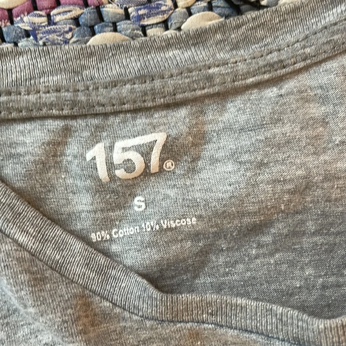 Svarta och grå jeans 157, W28 L32 - 4