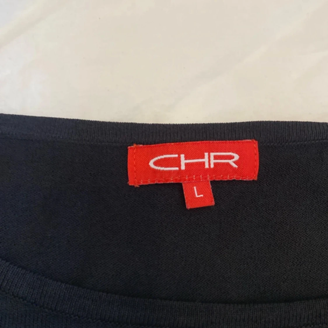 Svart paljettlinne  - 2