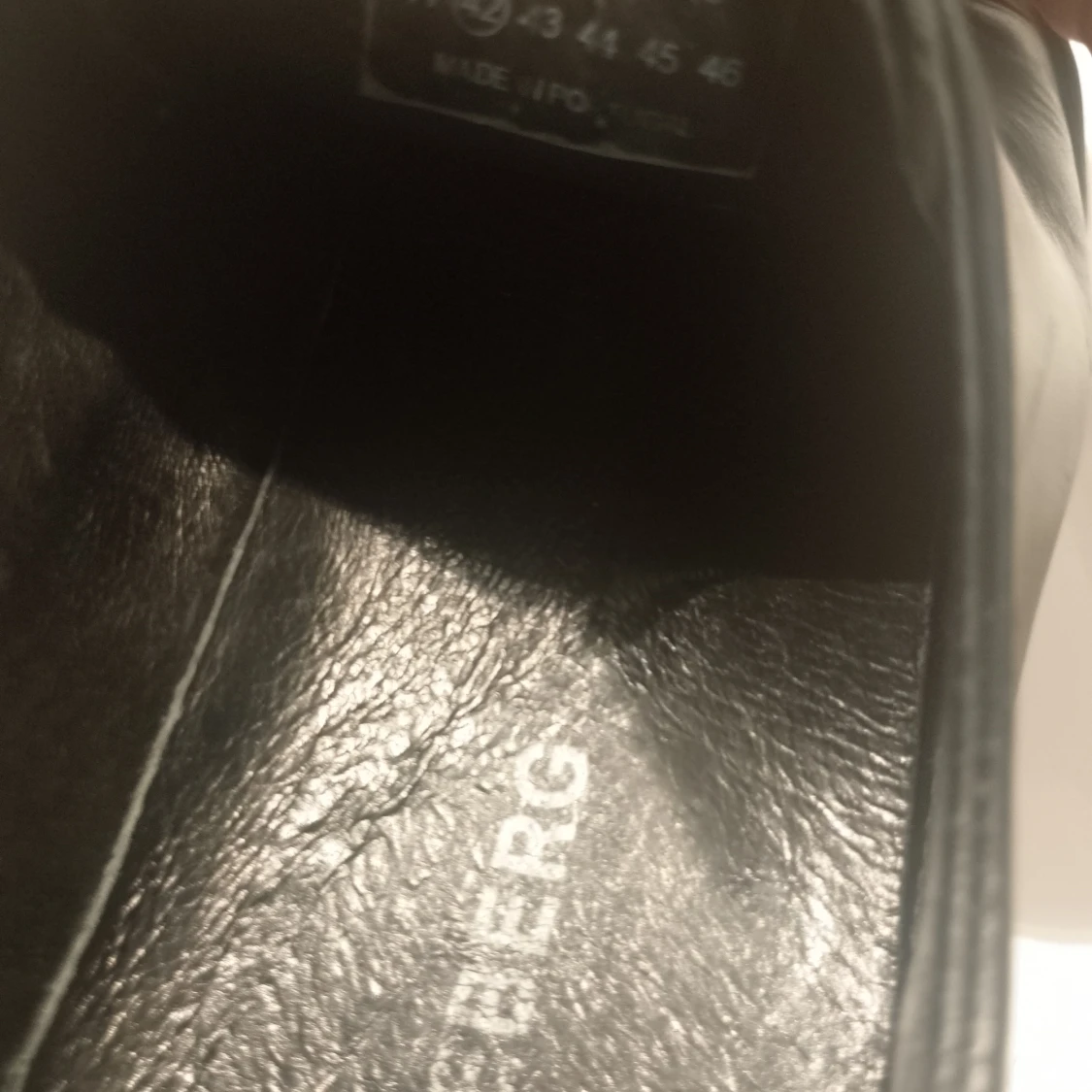 Svarta sneakers i skinn från Iceberg - 3