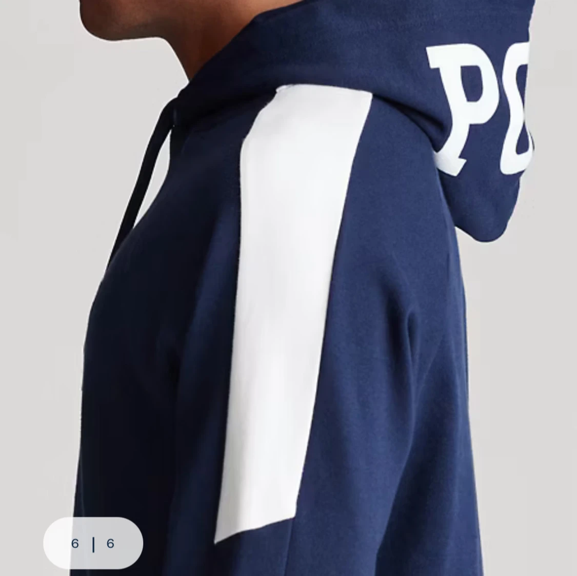 Marinblå hoodie från Polo Ralph Lauren - 4