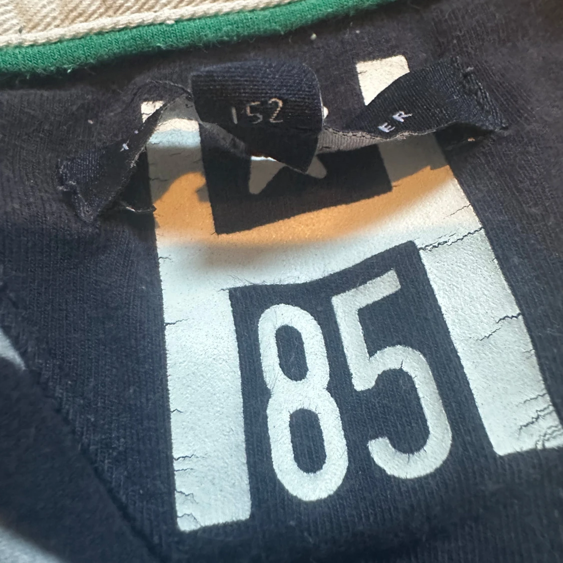 Randig pikétröja Tommy Hilfiger 152 - 2