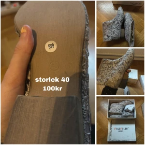 Skor  - oanvända, storlek 40.