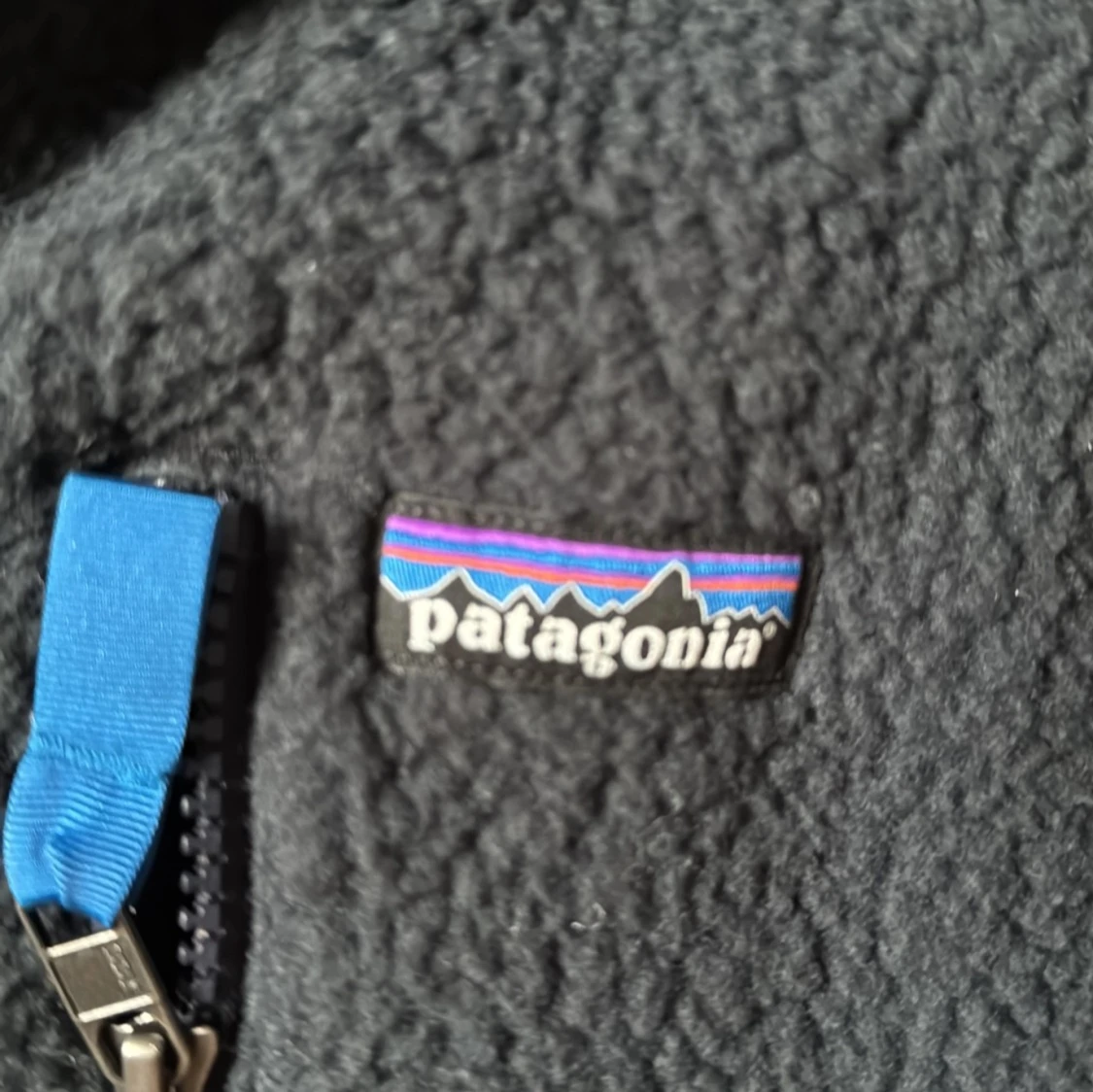 Blå fleeceväst från Patagonia - 4