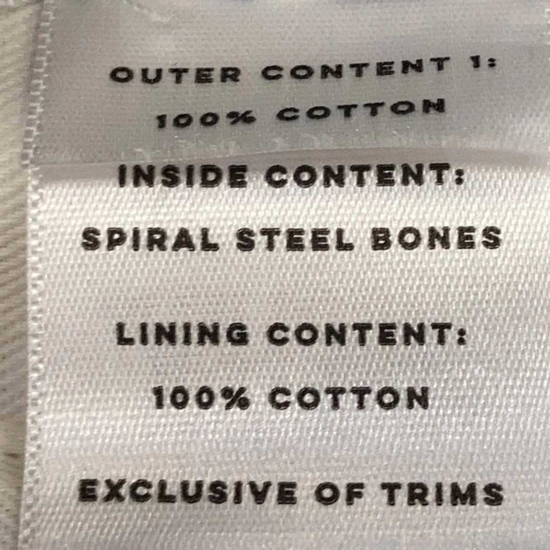 Blommig korsettopp med volang från Corset Story - 3