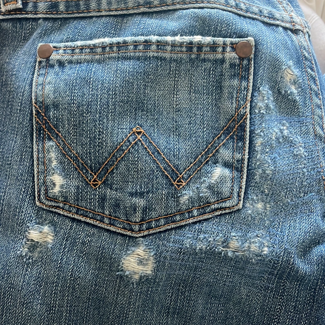 Lågmidjade jeans från Wrangler - 3