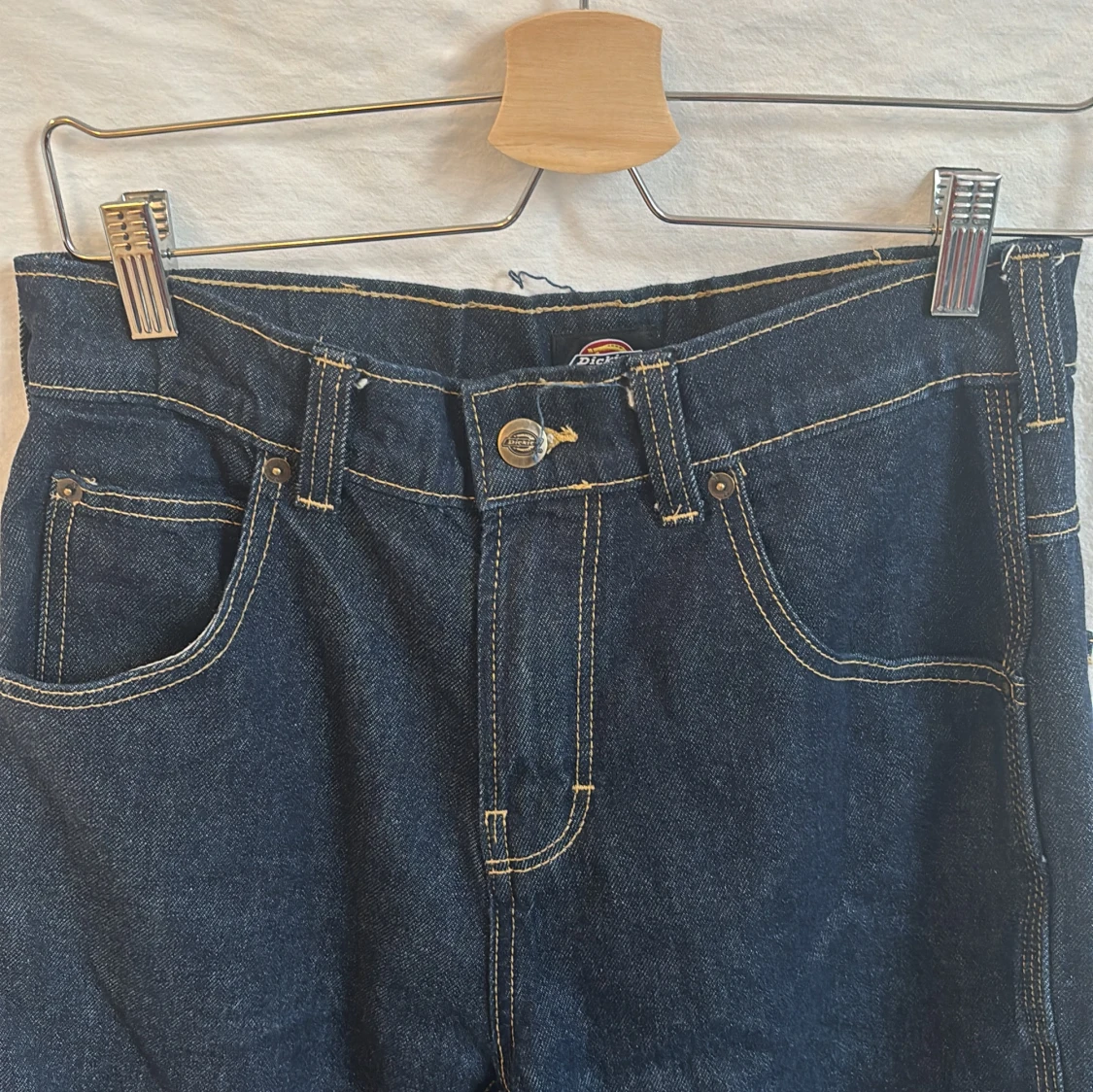 Mörkblå jeans från Dickies 29/32 - 1