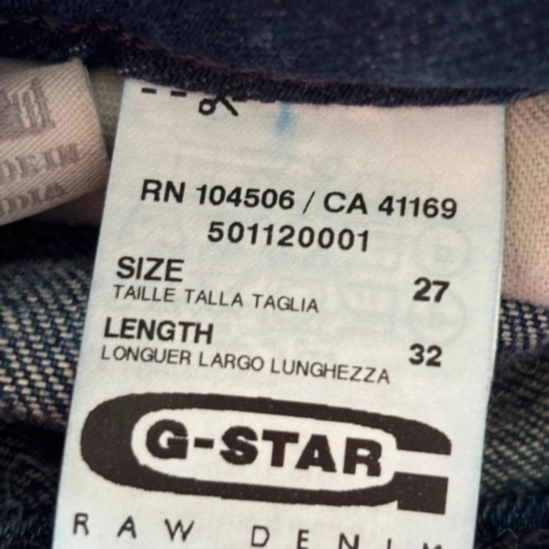Blå jeans från G-Star - 93