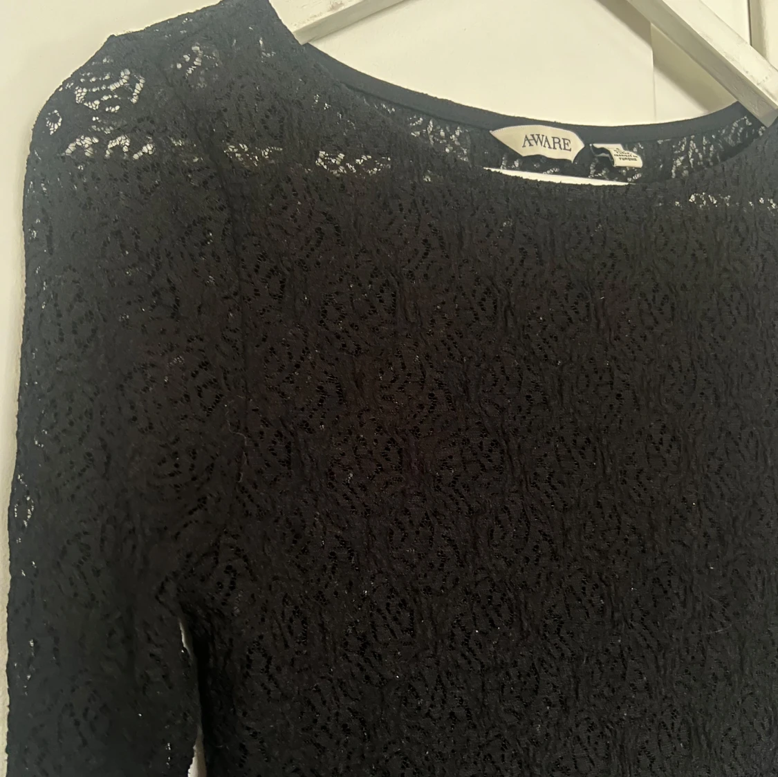 Svart spets set från Aware - 2