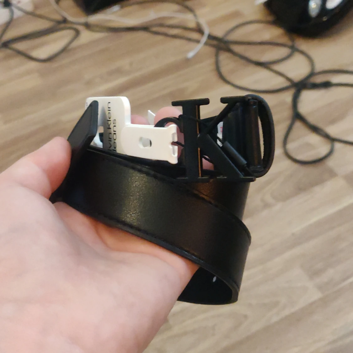 Svart bälte från Calvin Klein Jeans