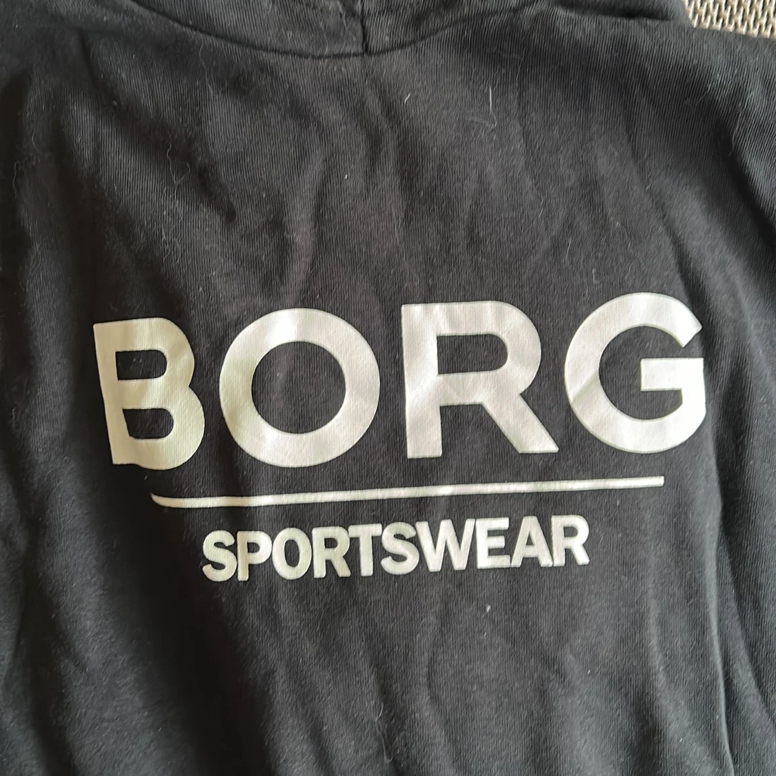 Svart hoodie från Björn Borg - 3