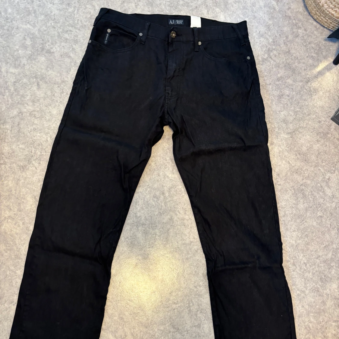 Svarta byxor från Armani Jeans - 1