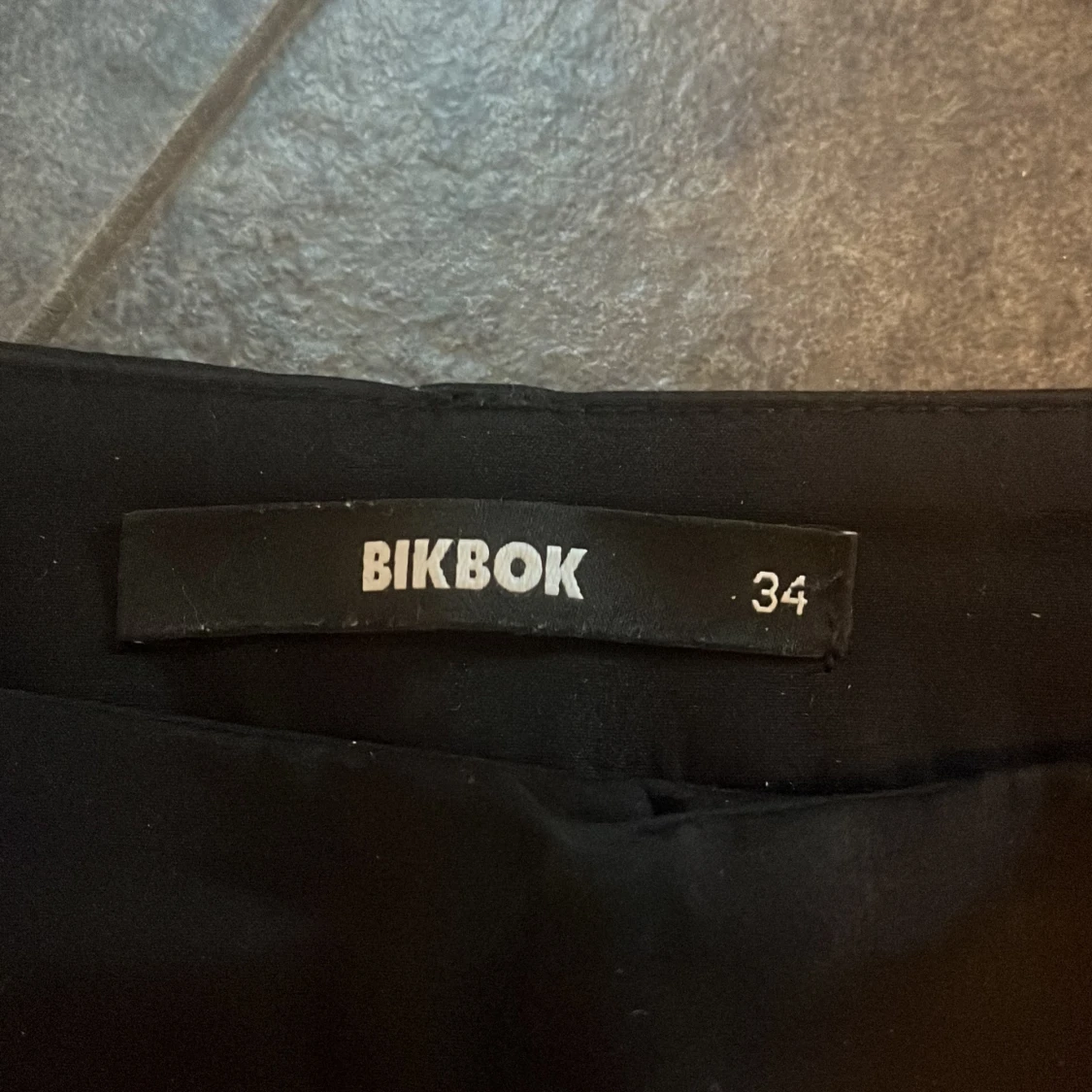 Lågmidjade kostymbyxor  - 3