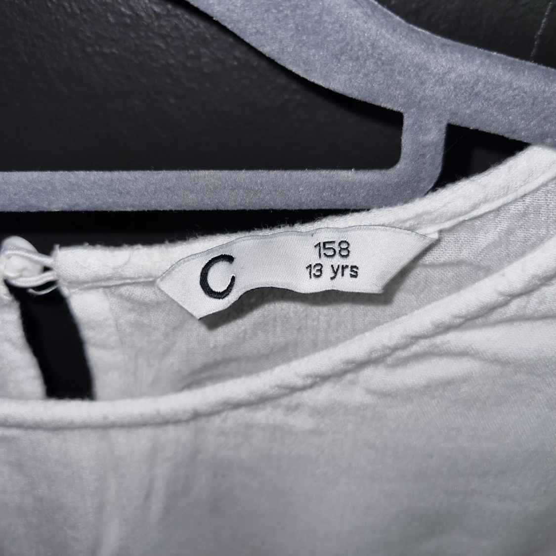 Vit blus från Cubus  - 2