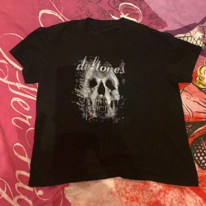 Deftones t shirt  - Jättesnygg deftones t shirt i storlek L 😛(lappen är bortriven) 