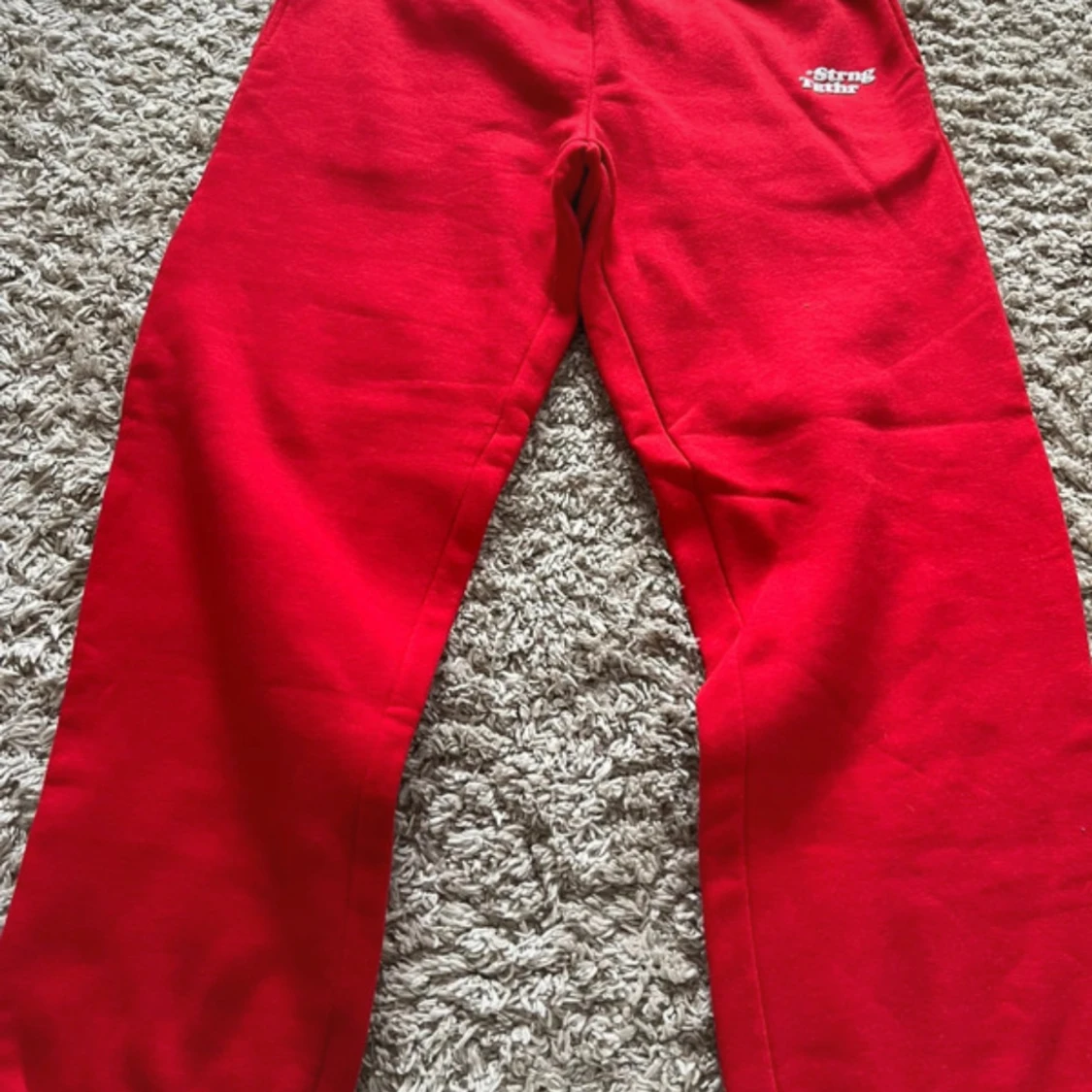 Röda mjukisbyxor från FB Sister