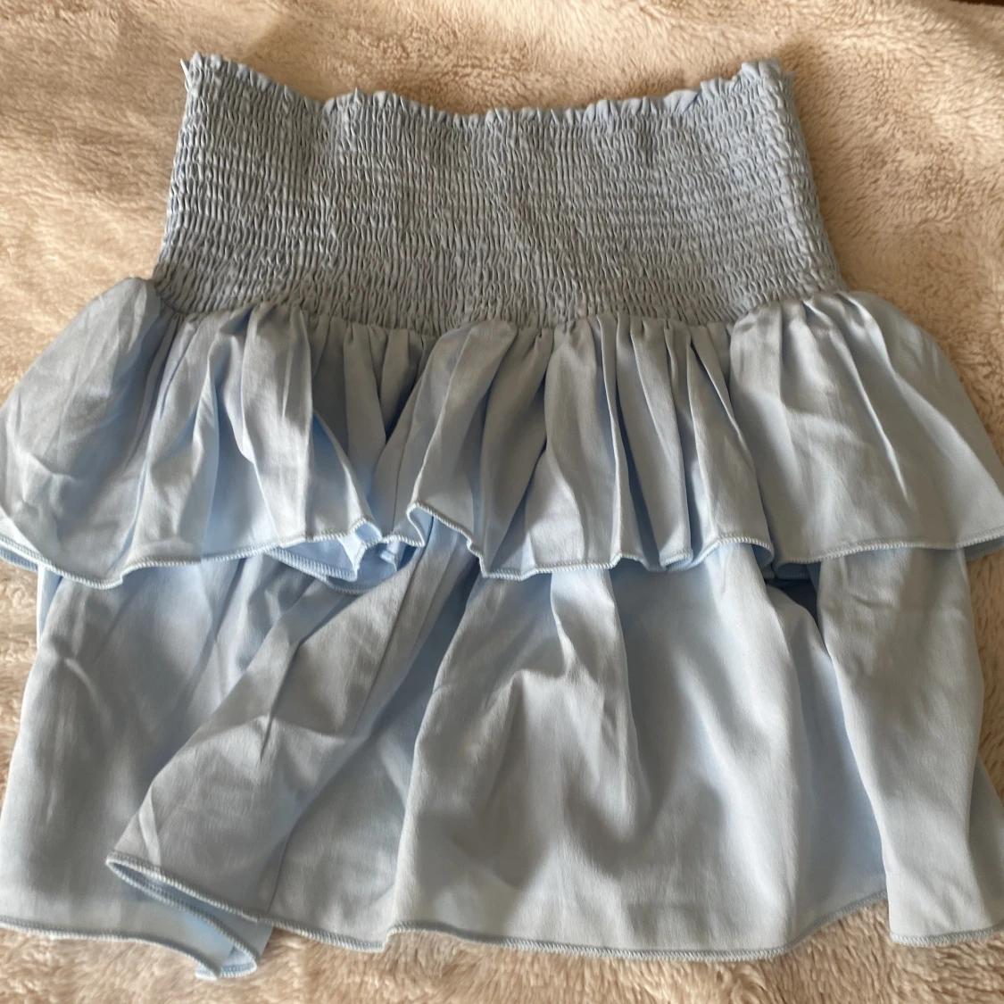 Ljusblå volangkjol från Neor Noir - 1